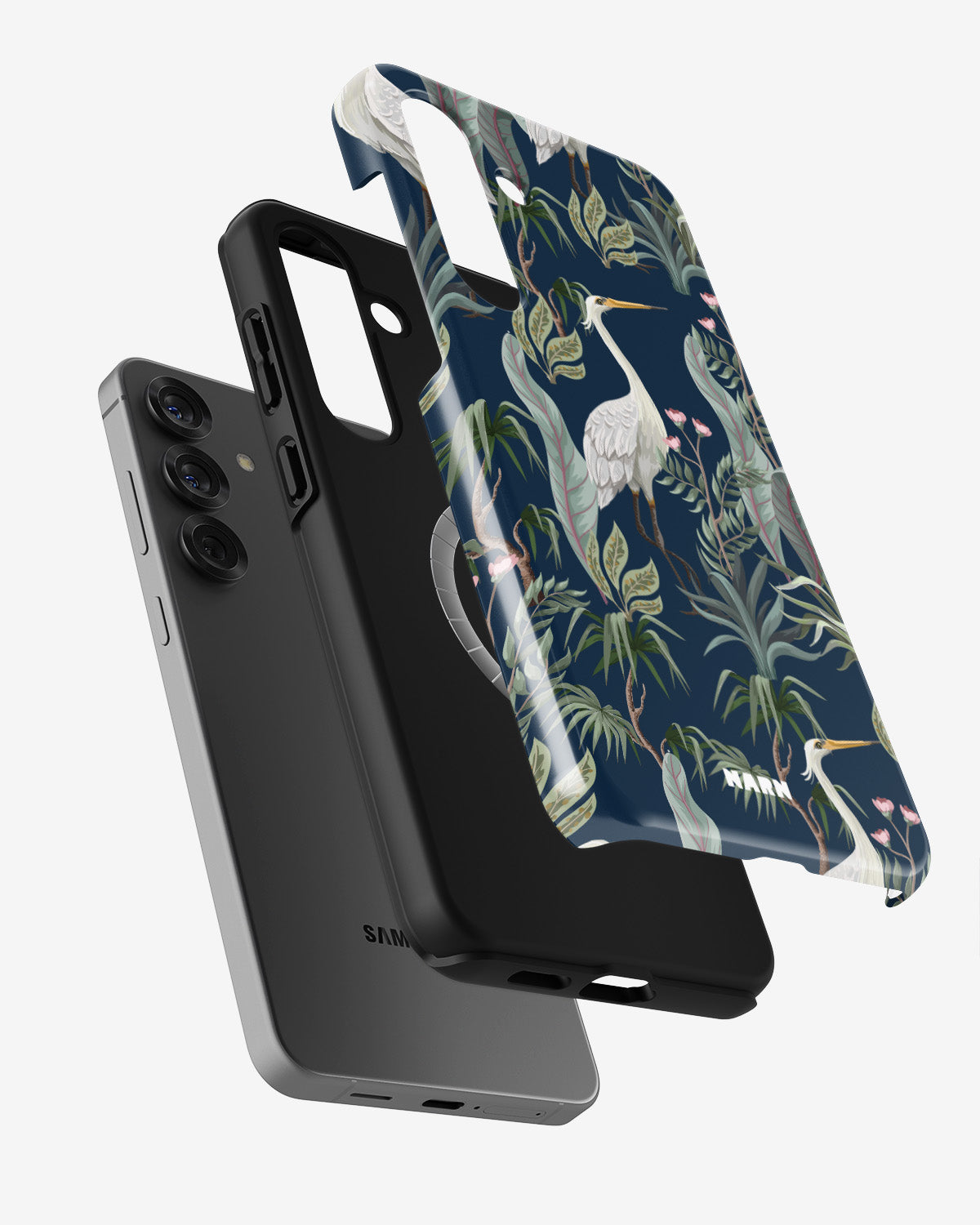 Samsung Galaxy S25 Plus Tough Case – Royal Bird - View 2