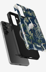 Samsung Galaxy S25 Plus Tough Case – Royal Bird - View 2