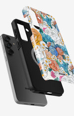 Samsung Galaxy S25 Plus Tough Case – Midsommer - View 2