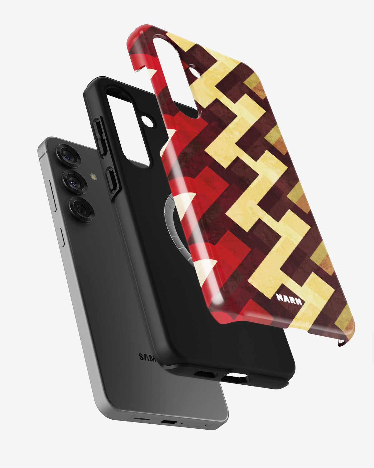 Samsung Galaxy S25 Plus Tough Case – 70s - View 2