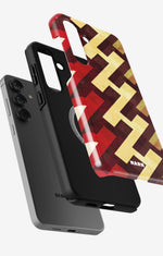 Samsung Galaxy S25 Plus Tough Case – 70s - View 2