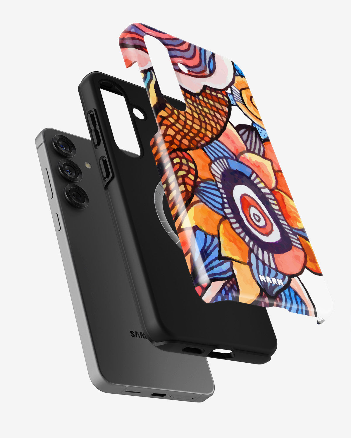 Samsung Galaxy S25 Plus Tough Case – Energize - View 2