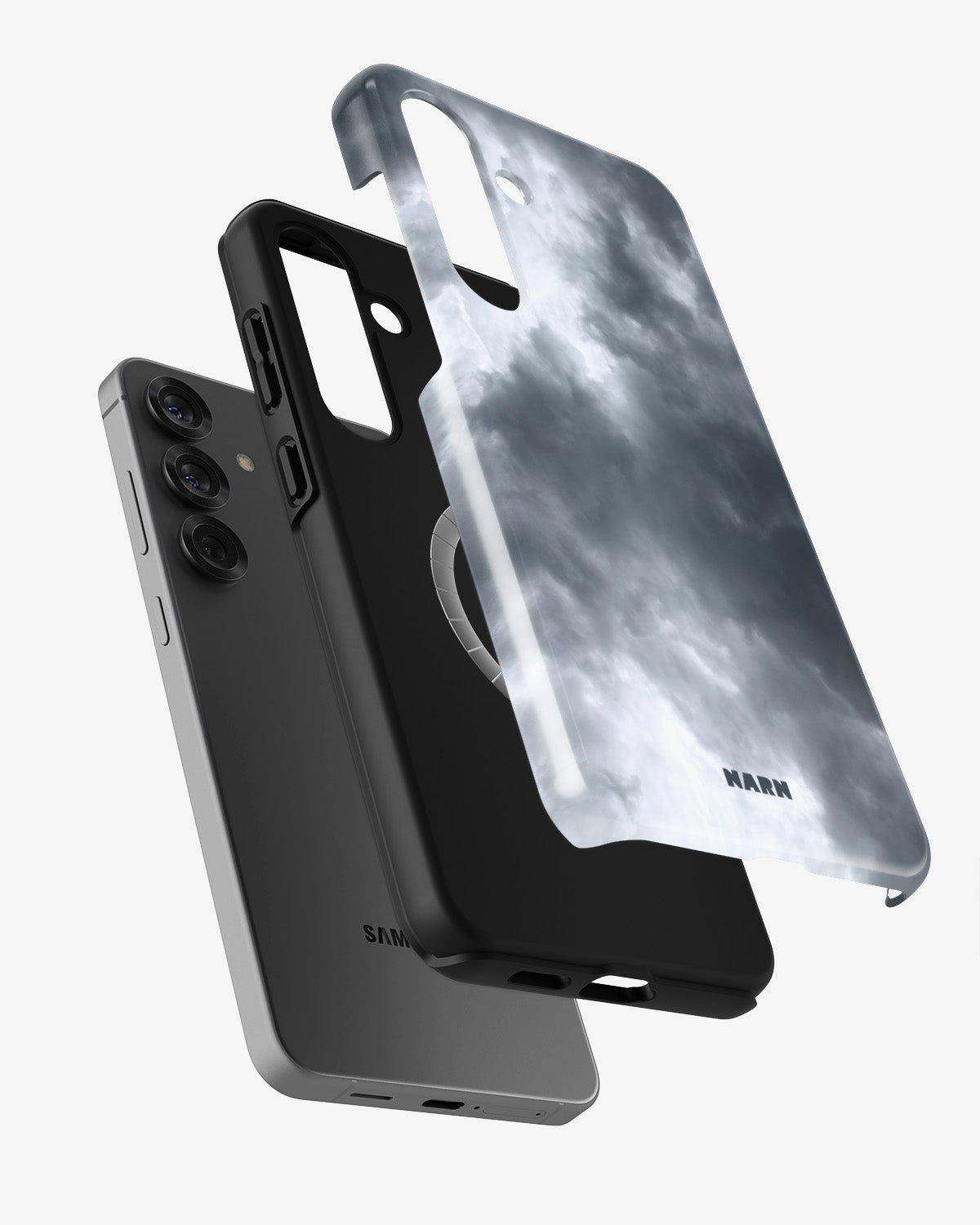 Samsung Galaxy S25 Plus Tough Case – Cloudy - View 2