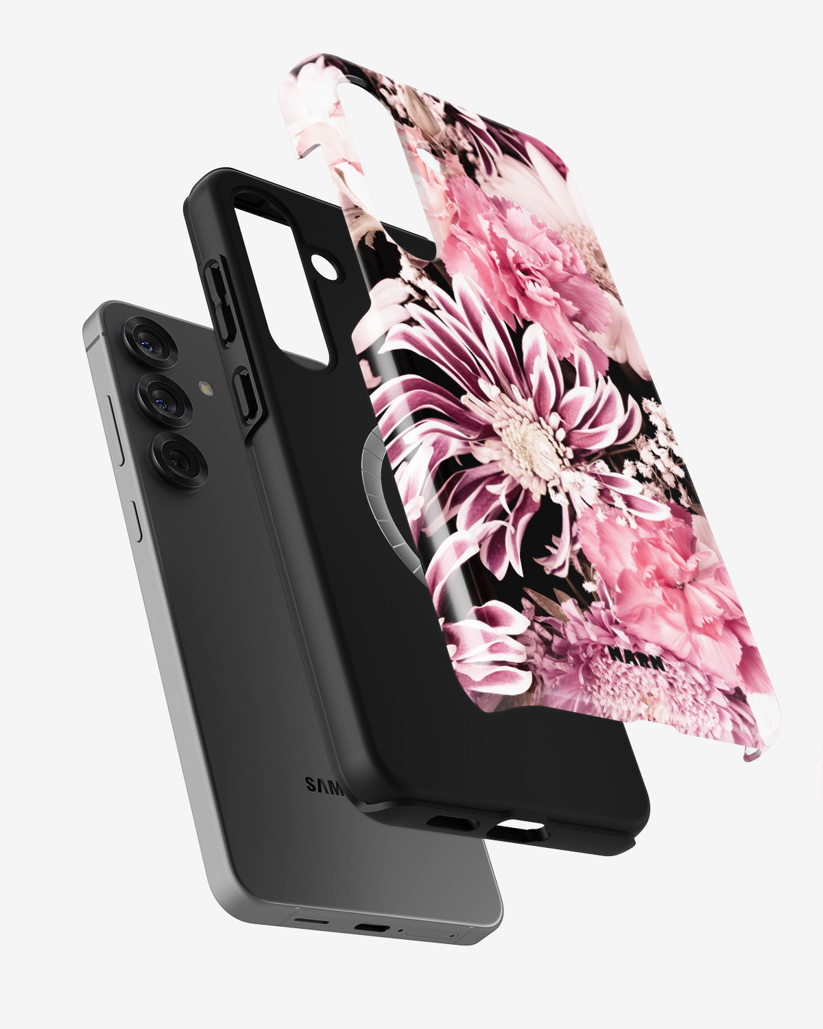Samsung Galaxy S25 Plus Tough Case – Soft Blossom - View 2