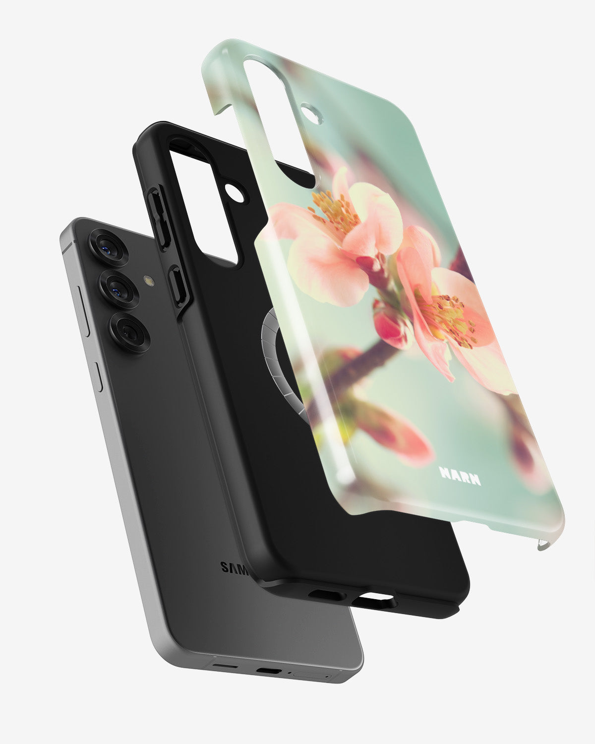 Samsung Galaxy S25 Plus Tough Case – Sweet Bloom - View 2