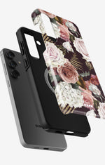 Samsung Galaxy S25 Plus Tough Case – Midnight Roses - View 2