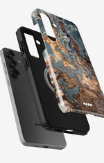 Samsung Galaxy S25 Plus Tough Case – Molten Gold - View 2