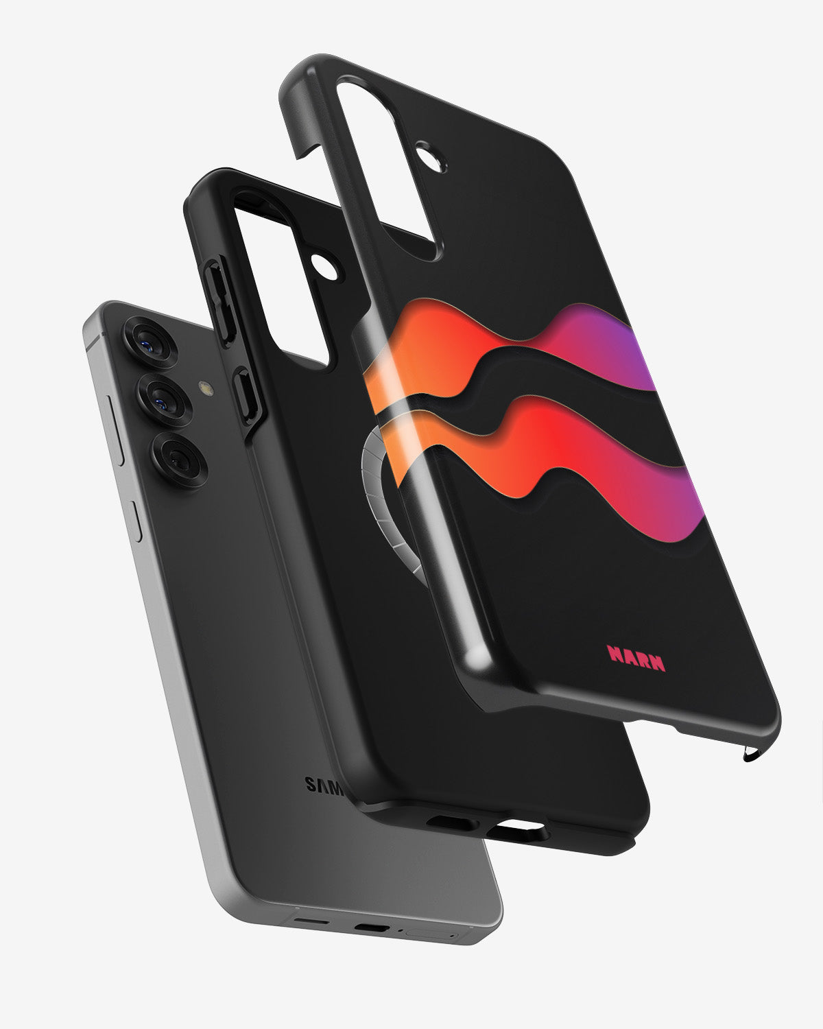 Samsung Galaxy S25 Plus Tough Case – Color Wave - View 2