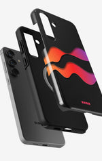 Samsung Galaxy S25 Plus Tough Case – Color Wave - View 2