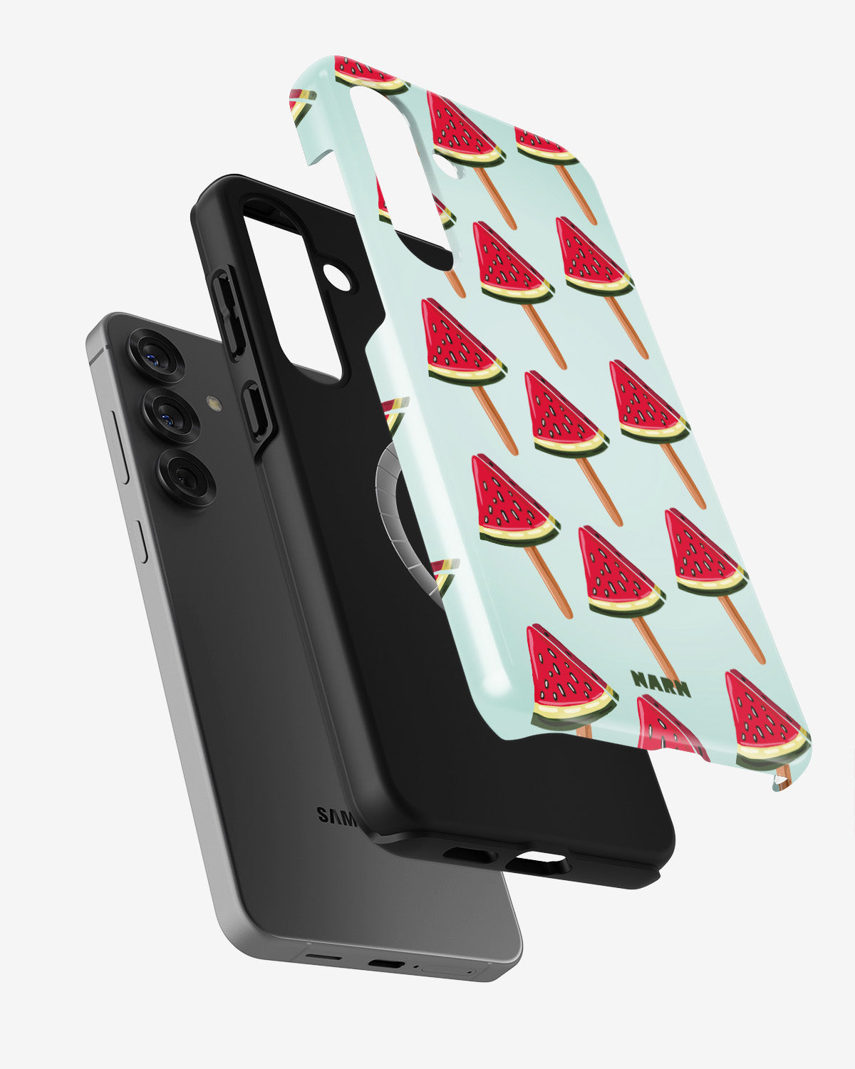 Samsung Galaxy S25 Plus Tough Case – Watermelon Bliss - View 2