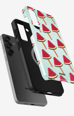 Samsung Galaxy S25 Plus Tough Case – Watermelon Bliss - View 2