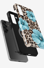Samsung Galaxy S25 Plus Tough Case – Blooming Jungle - View 2