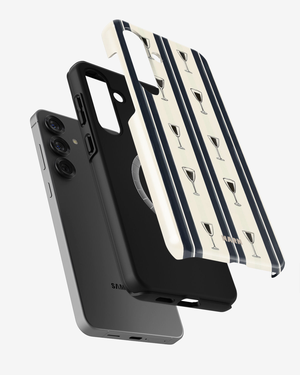 Samsung Galaxy S25 Plus Tough Case – Sail & Sip - View 2