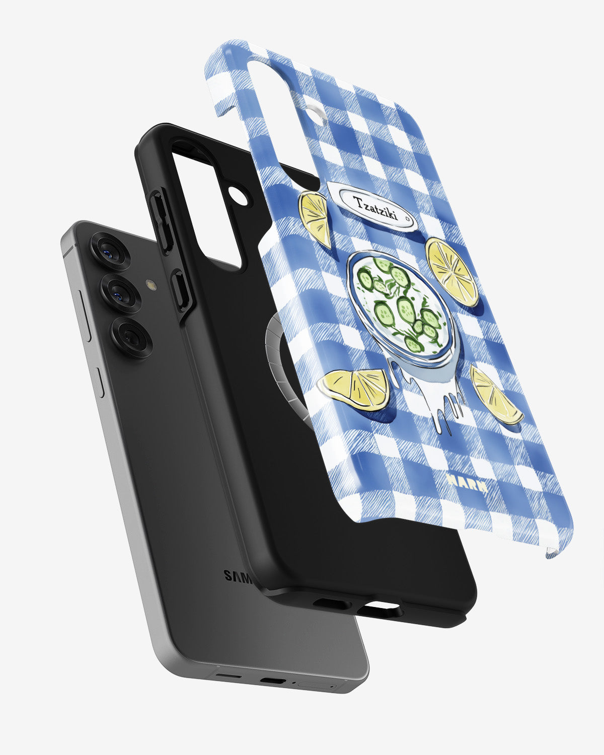 Samsung Galaxy S25 Plus Tough Case – Tzatziki Time - View 2