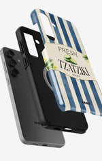 Samsung Galaxy S25 Plus Tough Case – Greek Blues - View 2