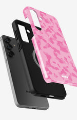 Samsung Galaxy S25 Plus Tough Case – Riot Pink - View 2