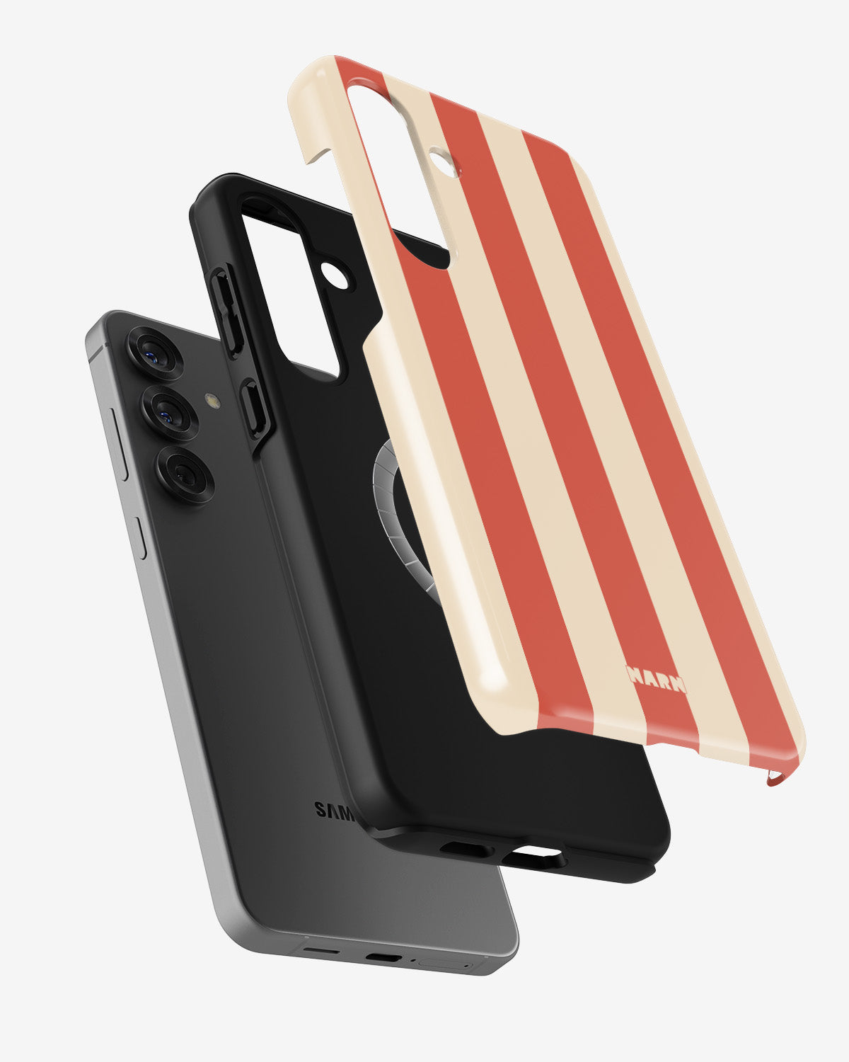 Samsung Galaxy S25 Plus Tough Case – Sunset Stripes - View 2