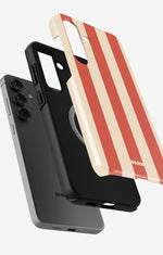 Samsung Galaxy S25 Plus Tough Case – Sunset Stripes - View 2