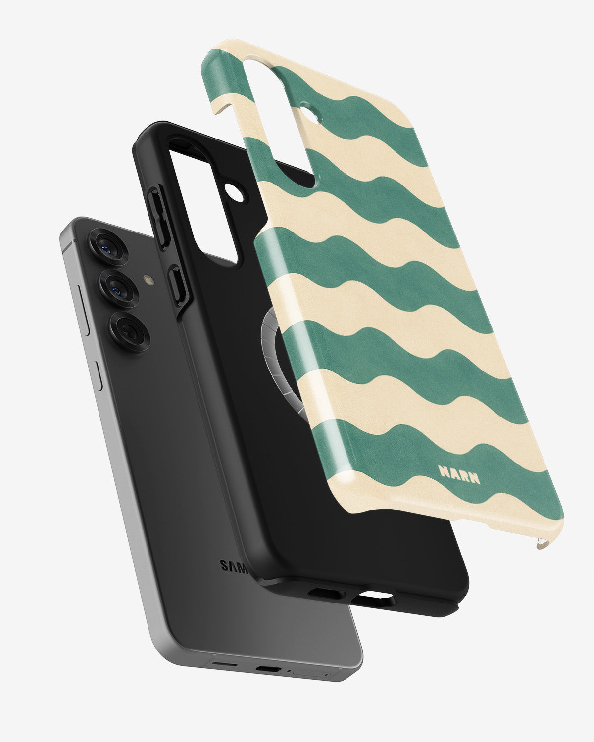 Samsung Galaxy S25 Plus Tough Case – La Dolce Wave - View 2