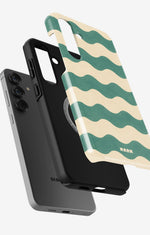 Samsung Galaxy S25 Plus Tough Case – La Dolce Wave - View 2