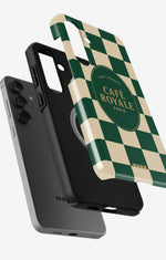 Samsung Galaxy S25 Plus Tough Case – Cafe Royale - View 2