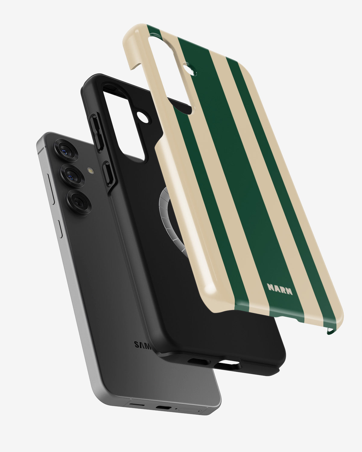 Samsung Galaxy S25 Plus Tough Case – Vert Stripe - View 2