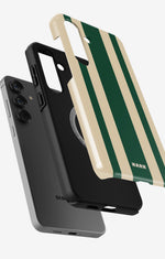 Samsung Galaxy S25 Plus Tough Case – Vert Stripe - View 2