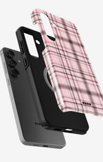 Samsung Galaxy S25 Plus Tough Case – Plaid Skirt - View 2