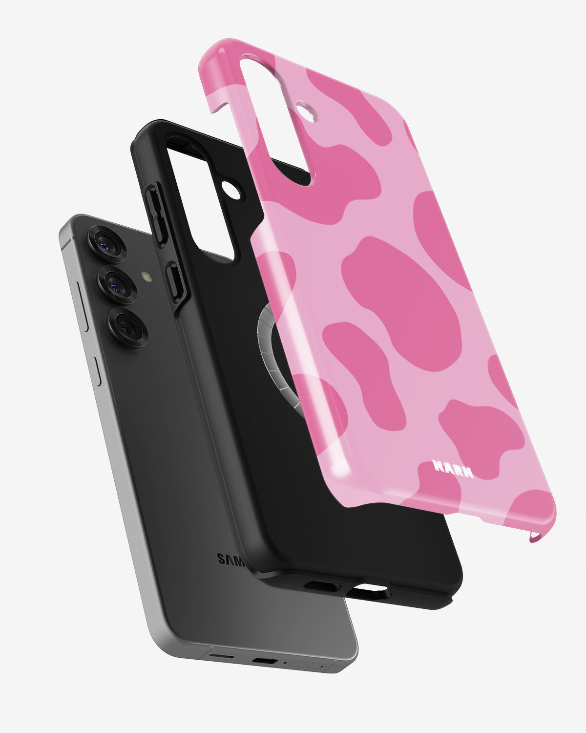 Samsung Galaxy S25 Plus Tough Case – Pink Moo - View 2
