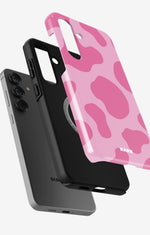 Samsung Galaxy S25 Plus Tough Case – Pink Moo - View 2