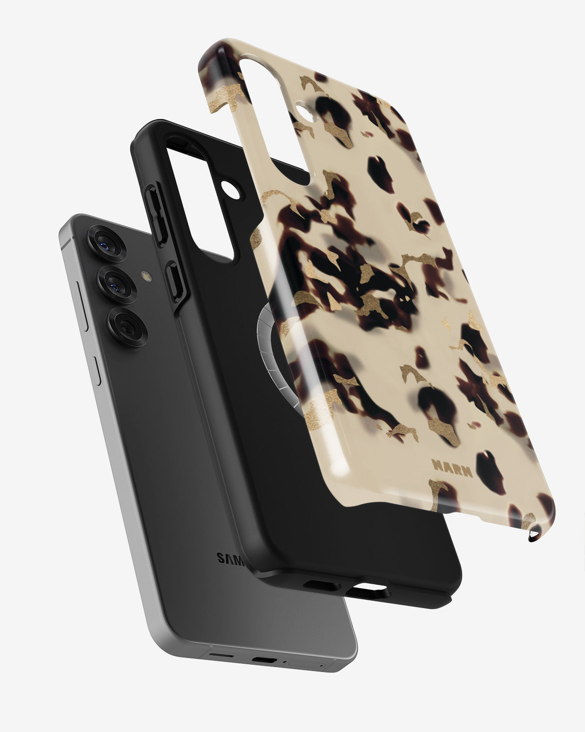 Samsung Galaxy S25 Plus Tough Case – Golden Tortoise - View 2