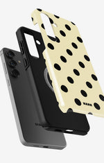 Samsung Galaxy S25 Plus Tough Case – Honey Dots - View 2