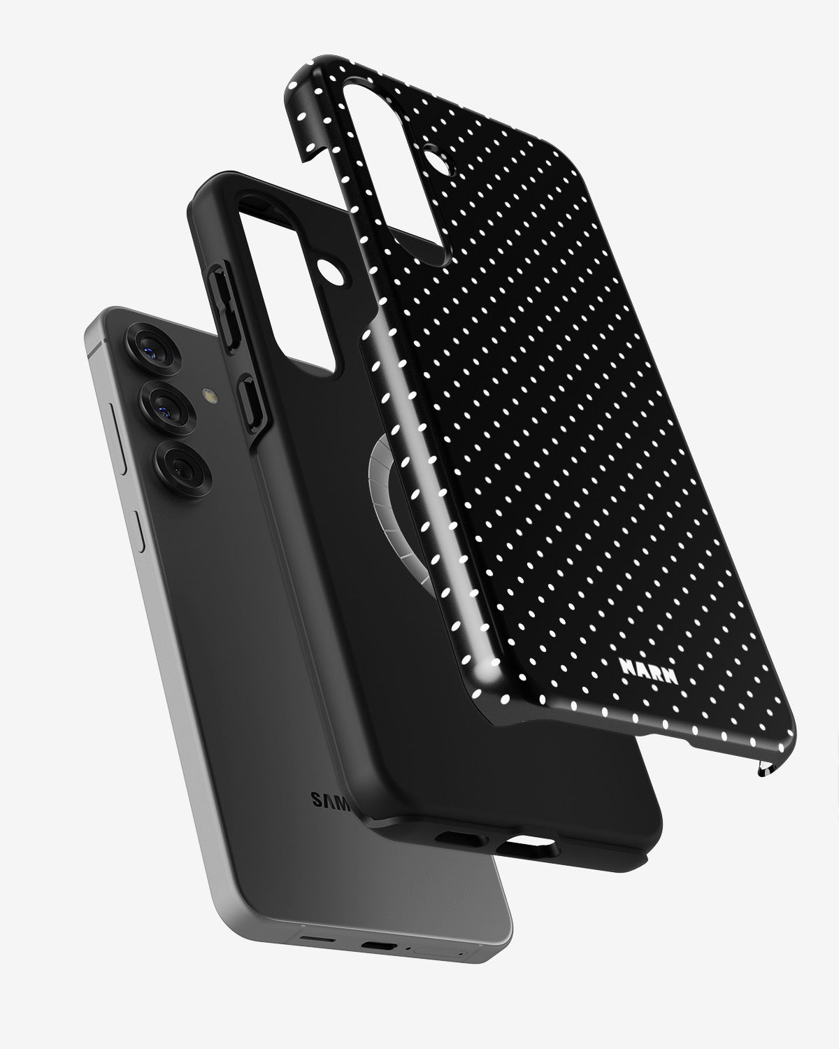 Samsung Galaxy S25 Plus Tough Case – Classic Dots - View 2