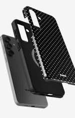 Samsung Galaxy S25 Plus Tough Case – Classic Dots - View 2