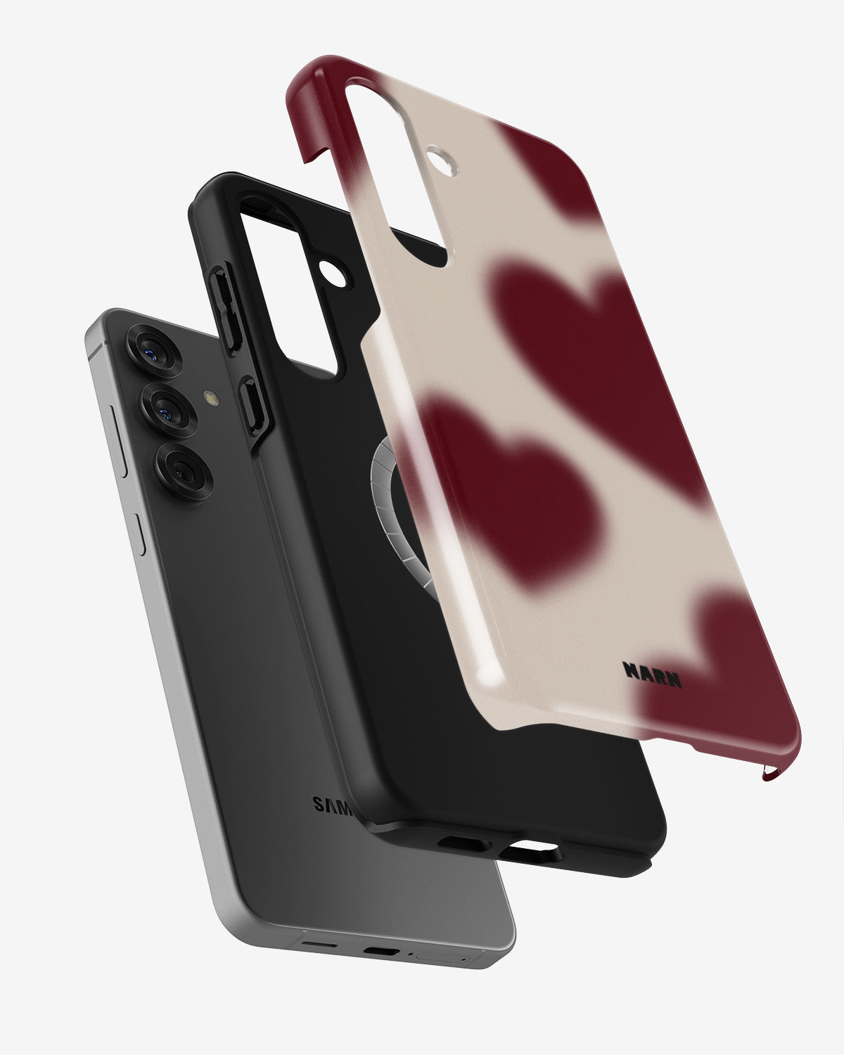 Samsung Galaxy S25 Plus Tough Case – Heartbeat - View 2