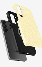 Samsung Galaxy S25 Plus Tough Case – Morning Dots - View 2