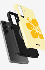 Samsung Galaxy S25 Plus Tough Case – Golden Bloom - View 2