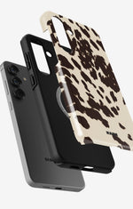 Samsung Galaxy S25 Plus Tough Case – Cowhide - View 2