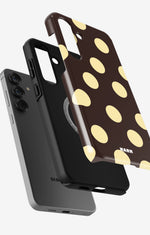 Samsung Galaxy S25 Plus Tough Case – Mocha Pop - View 2
