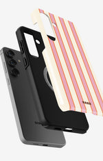 Samsung Galaxy S25 Plus Tough Case – Sweet Stripe - View 2
