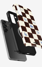 Samsung Galaxy S25 Plus Tough Case – Dolce Grid - View 2