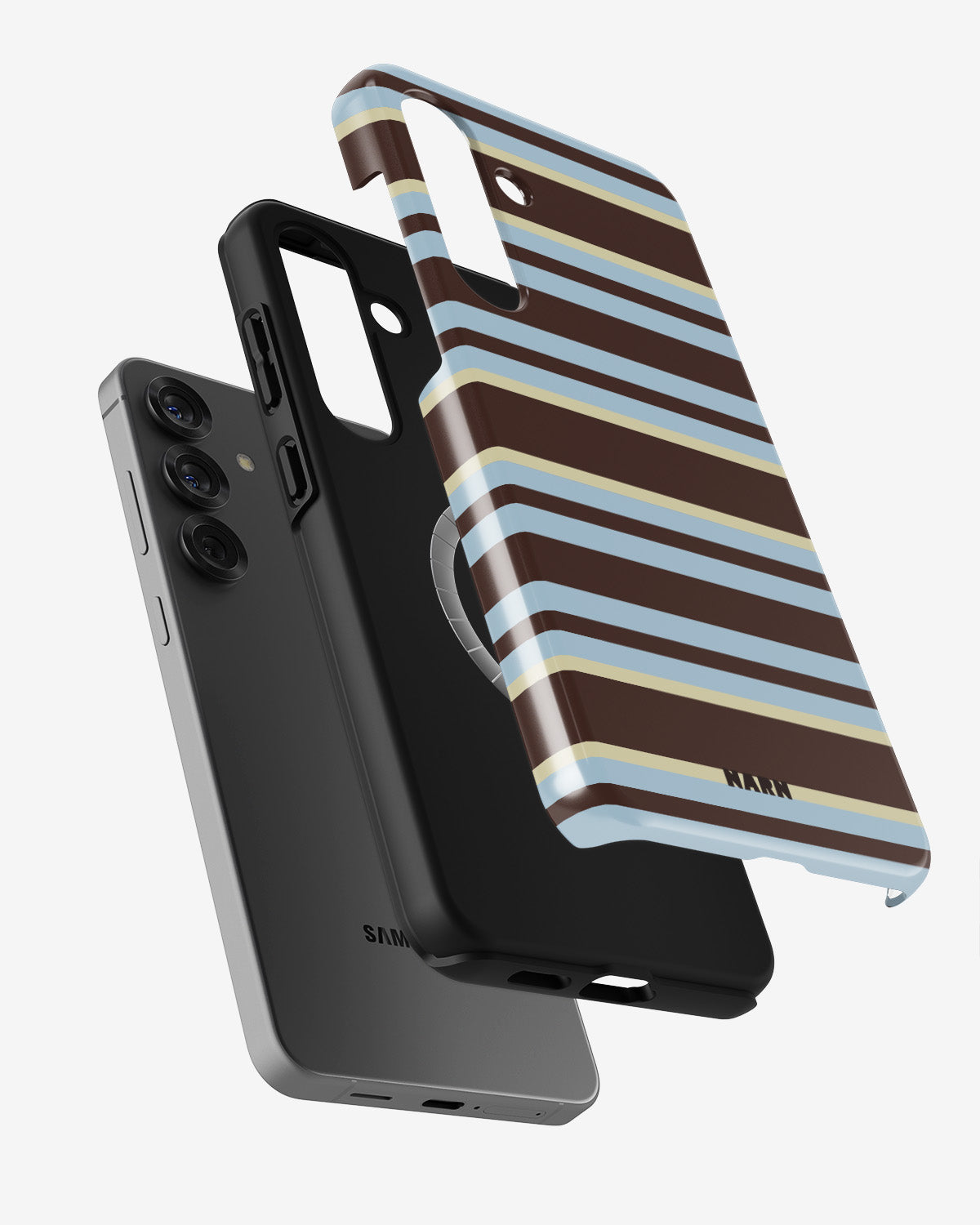 Samsung Galaxy S25 Plus Tough Case – Latte Lines - View 2