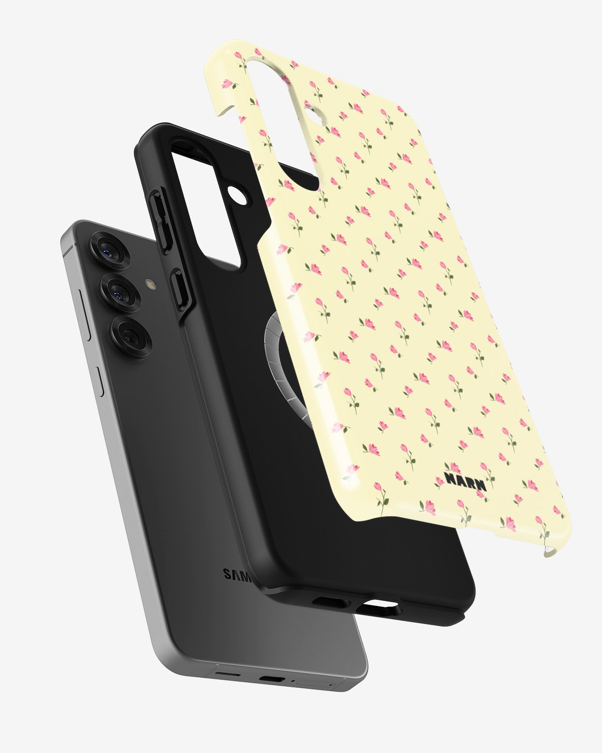 Samsung Galaxy S25 Plus Tough Case – Petite Roses - View 2