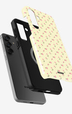 Samsung Galaxy S25 Plus Tough Case – Petite Roses - View 2