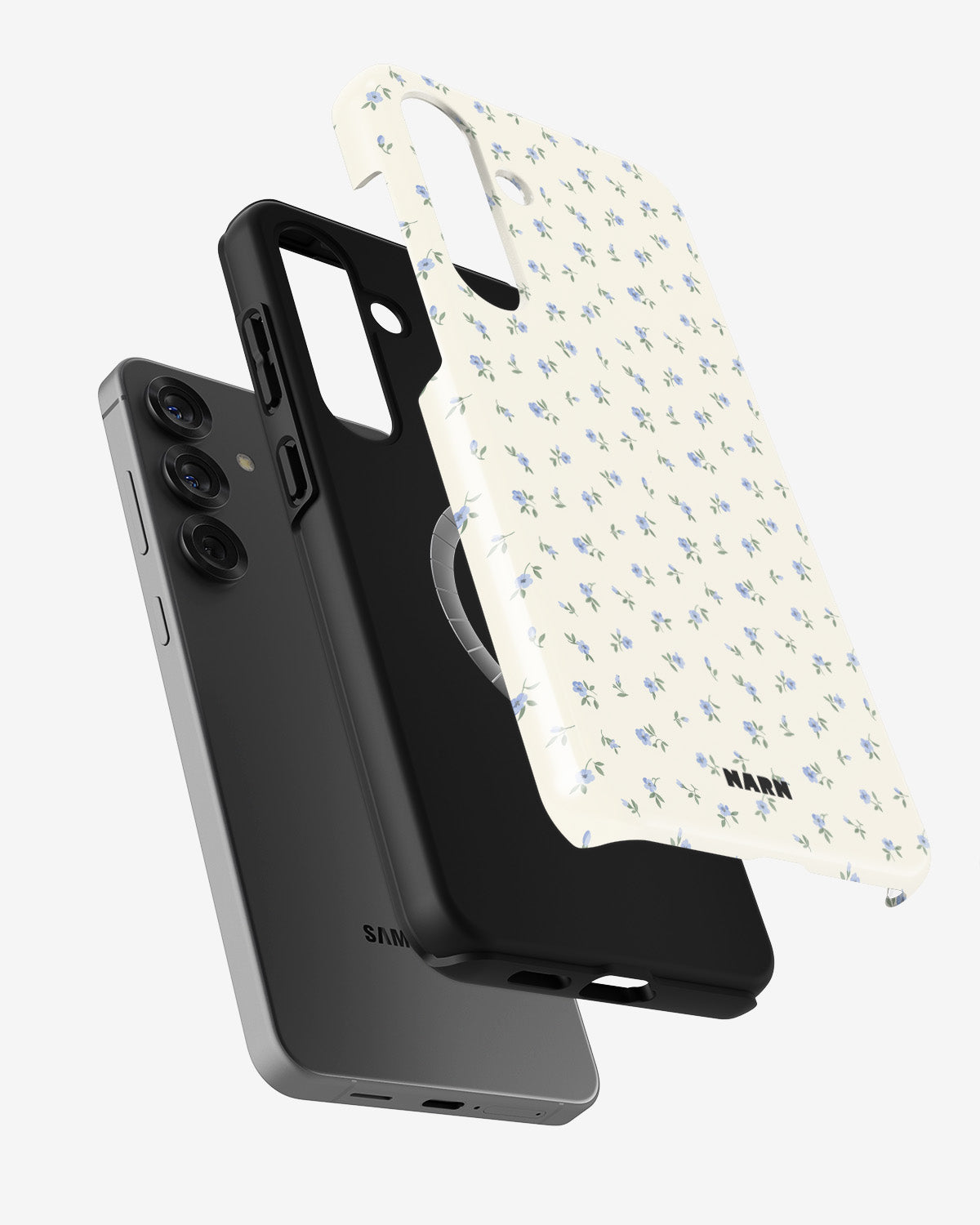 Samsung Galaxy S25 Plus Tough Case – Wild Petals - View 2