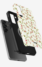 Samsung Galaxy S25 Plus Tough Case – Vintage Rose - View 2