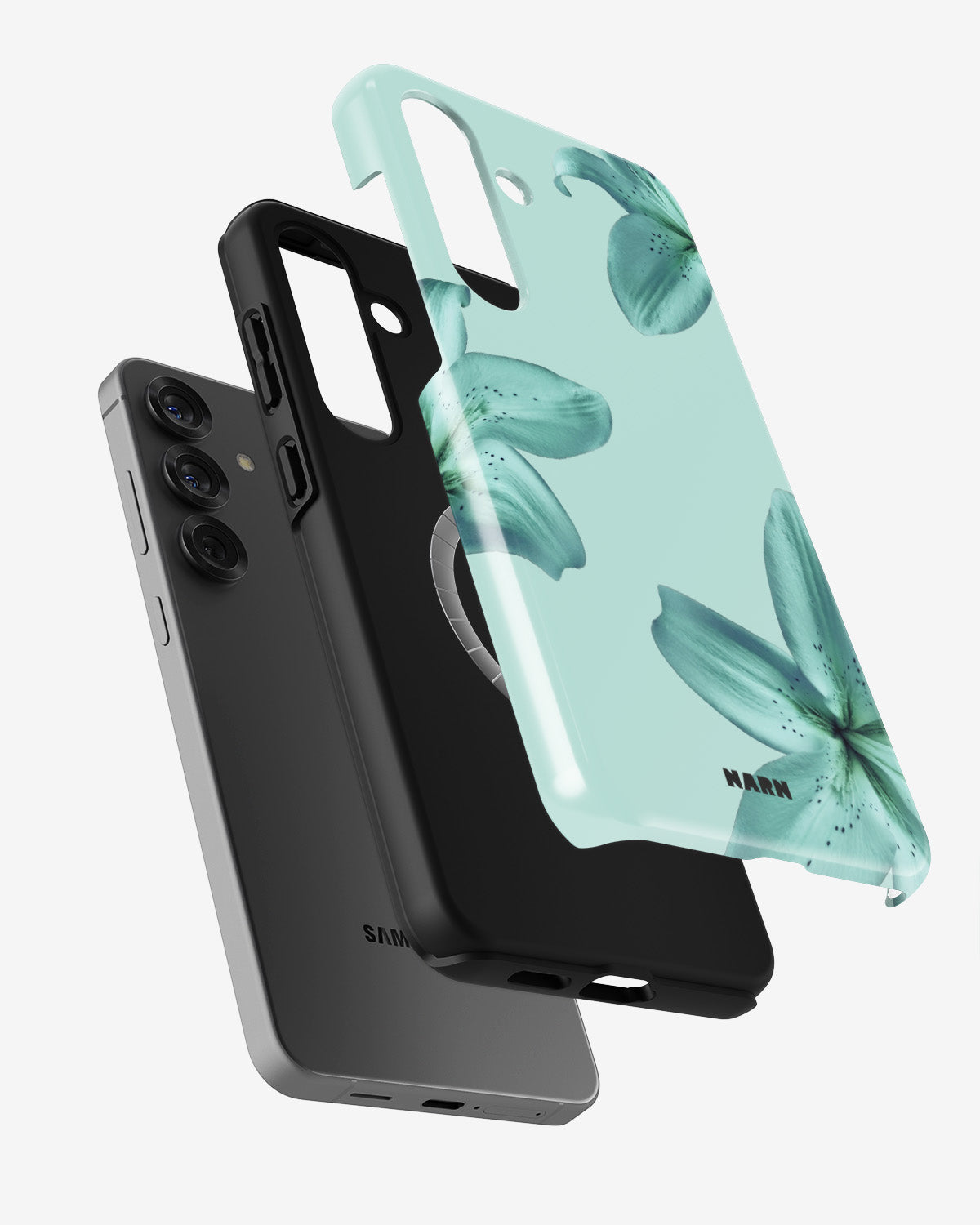 Samsung Galaxy S25 Plus Tough Case – Sea Lily - View 2