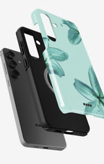 Samsung Galaxy S25 Plus Tough Case – Sea Lily - View 2