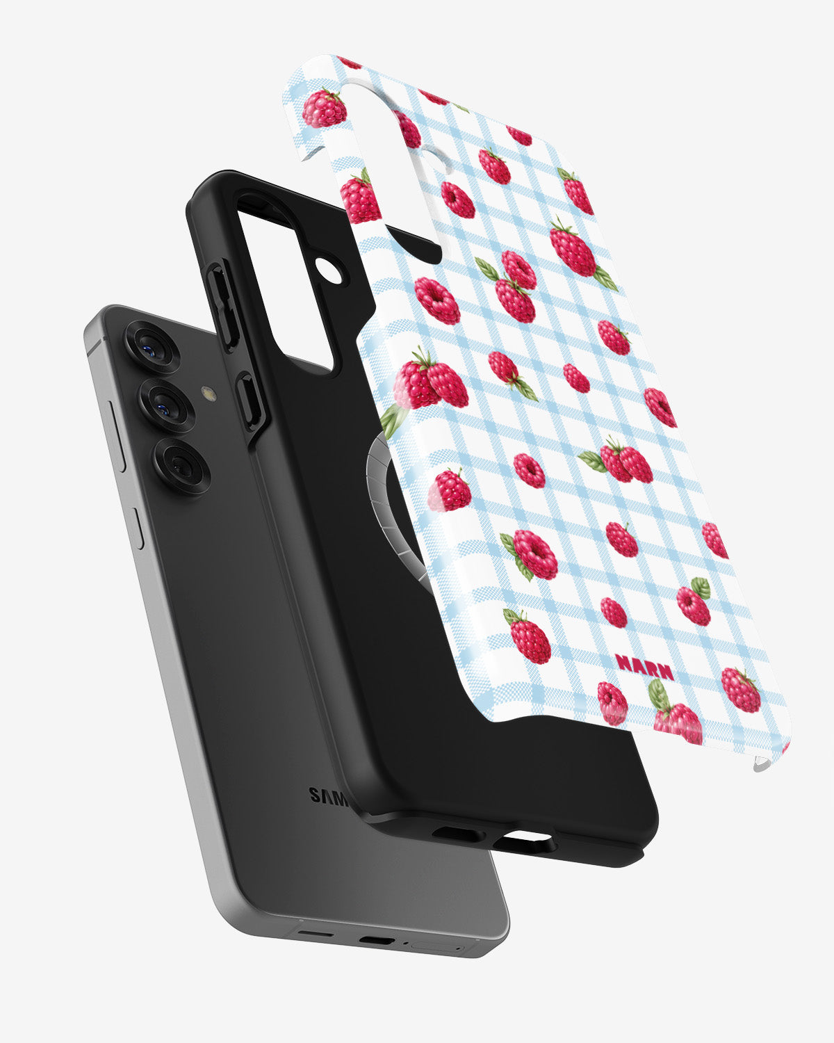 Samsung Galaxy S25 Plus Tough Case – Berry Basket - View 2