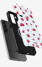 Samsung Galaxy S25 Plus Tough Case – Berry Basket - View 2